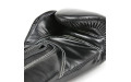 Боксерские перчатки турнира Glory Fairtex BGVG1 black 10 oz