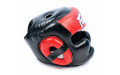 Шлем Fairtex HG13 black red (Full Head) XL
