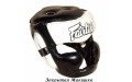 Шлем Fairtex HG13 black white (Full Head) XL
