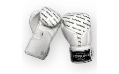 Боксёрские перчатки Top King TKBGFI white white 12 oz