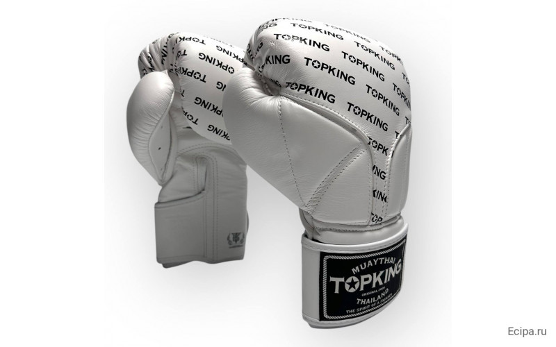 Боксёрские перчатки Top King TKBGFI white white 16 oz