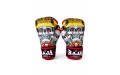Боксёрские перчатки Raja Fancy Skull King 16 oz