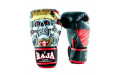 Боксёрские перчатки Raja Fancy Skull King 16 oz