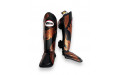 Защита голени Twins Special FSGL10-49 black brown - S