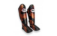 Защита голени Twins Special FSGL10-49 black brown - S