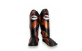 Защита голени Twins Special FSGL10-49 black brown - S