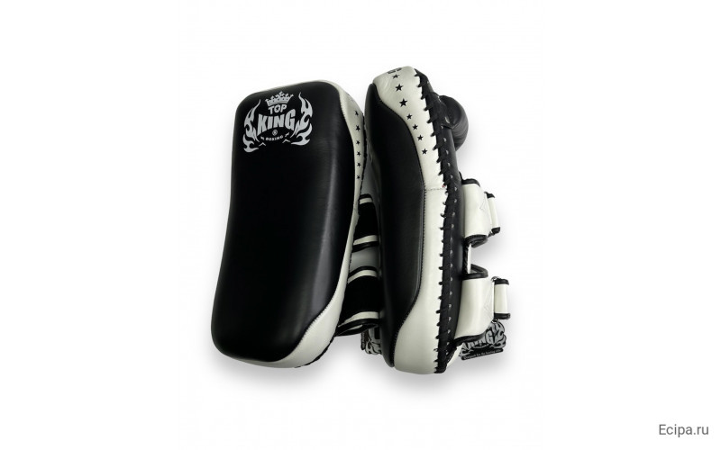 Макивары Top King Boxing black white L