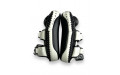 Макивары Top King Boxing black white L