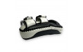 Макивары Top King Boxing black white L