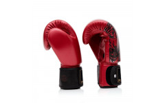 Боксерские премиальные перчатки Fairtex GOLDEN JUBILEE 12 oz