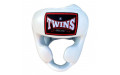 Шлем боксерский Twins HGL-3 white - L Шлем боксерский Twins HGL-3 white - L
