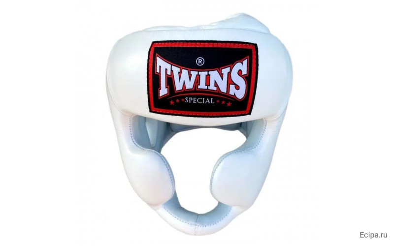 Шлем боксерский Twins HGL-3 white - L