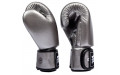 Боксерские перчатки Fairtex BGV1C-PLUS gun metallic 10 oz