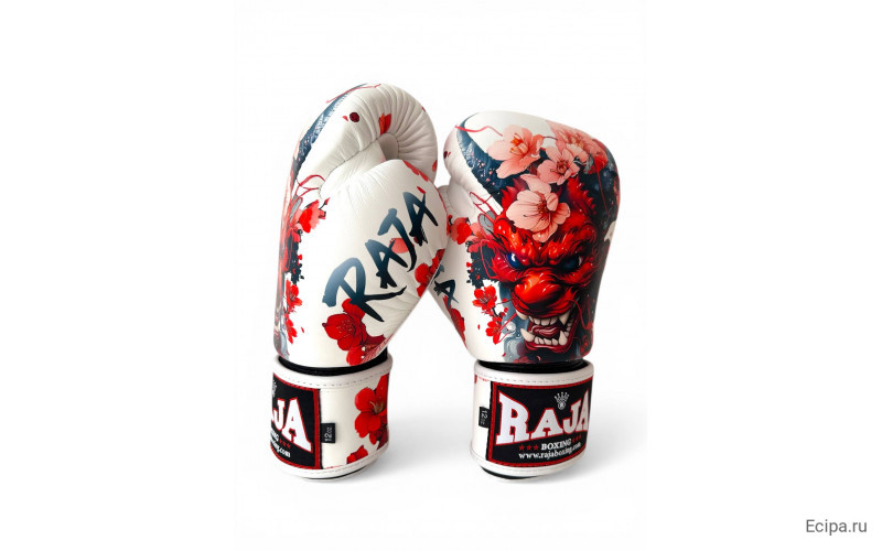 Боксёрские перчатки Raja Oni Blossom Edition 12 oz