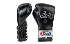 Боксерские перчатки на шнурке Fairtex BGL-7 18 oz