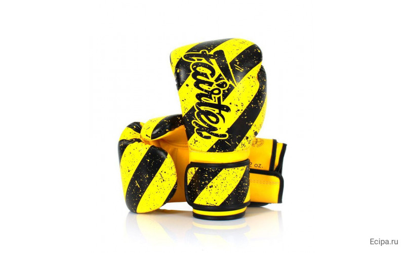 Боксерские перчатки Fairtex BGV14 Grunge Art 16 oz