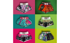 Шорты для бокса Yokkao Pink XL Шорты для бокса Yokkao Pink XL