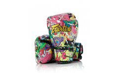 Боксерские премиальные перчатки Fairtex URFACE X 10 oz BOX