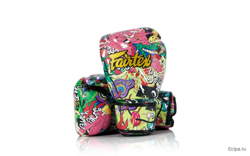 Боксерские премиальные перчатки Fairtex URFACE X 12 oz BOX