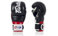 Перчатки Fairtex FGV18 black red L