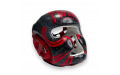 Шлем боксерский Twins Special FHGL3-TW5 black red XL