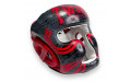 Шлем боксерский Twins Special FHGL3-TW5 black red XL