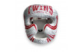 Шлем боксерский Twins Special FHGL3-TW5 white red XL Шлем боксерский Twins Special FHGL3-TW5 white red XL
