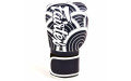 Боксерские перчатки Fairtex BGV14 Japanese blue 14 oz