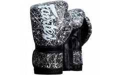 Боксерские перчатки Fairtex BGV14 Painter black 10 oz