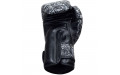 Боксерские перчатки Fairtex BGV14 Painter black 10 oz