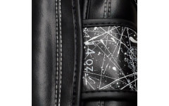 Боксерские перчатки Fairtex BGV14 Painter black 10 oz
