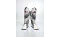 Защита голени Twins Special FSGL10-49 white black - M