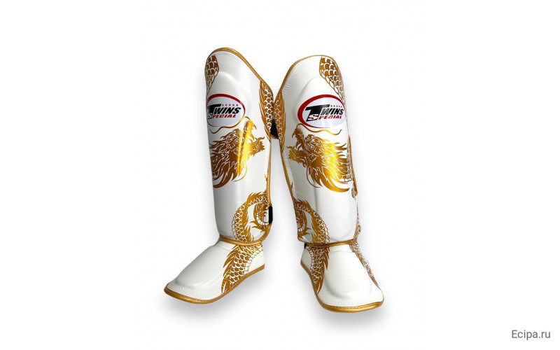Защита голени Twins Special FSGL10-49 white gold - L