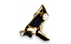 Защита голени Twins Special FSGL10-49 white gold - L