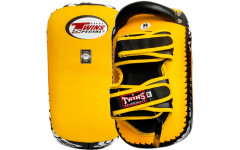 Тайские пэды Twins Special KPL12 yellow/black - M Тайские пэды Twins Special KPL12 yellow/black - M