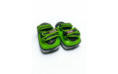 Тайские пэды Twins Special KPL12 green/black - L Тайские пэды Twins Special KPL12 green/black - L