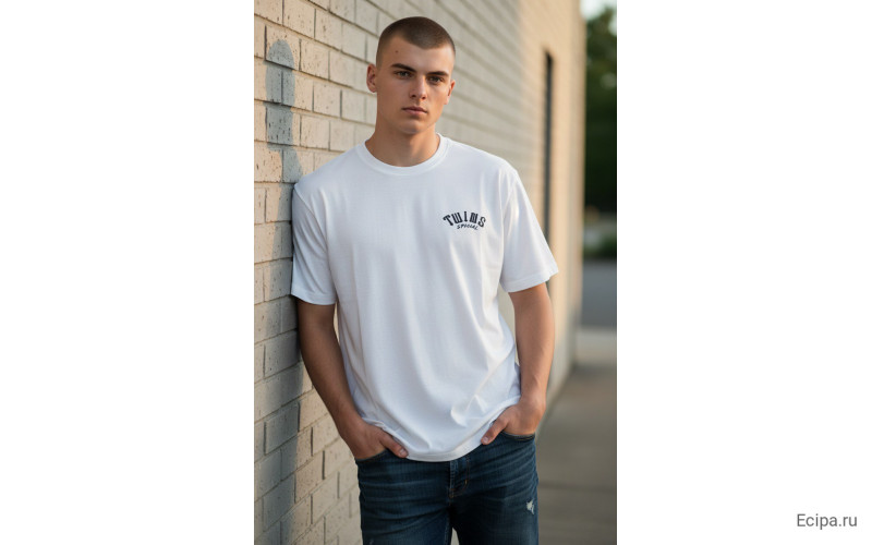 Футболка Twins Special Model 2 white M