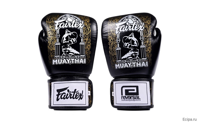 Боксерские перчатки Fairtex BGV premium Reversal 14 oz