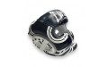Шлем боксерский Twins Special FHGL3-TW5 black white L