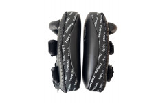 Тайские пэды Top King TKKPF black black XL Тайские пэды Top King TKKPF black black XL