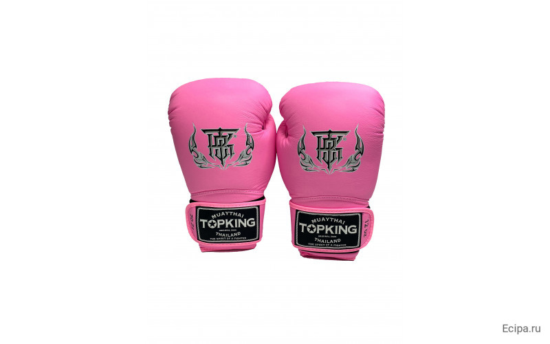Боксерские перчатки Top King TKBSA pink 10 oz