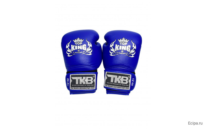 Боксерские перчатки Top King TKBSA blue 12 oz