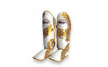 Защита голени Twins Special FSGL10-49 white gold - XL