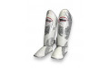 Защита голени Twins Special FSGL10-49 white silver - M