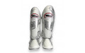 Защита голени Twins Special FSGL10-49 white silver - M