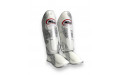 Защита голени Twins Special FSGL10-49 white silver - XL Защита голени Twins Special FSGL10-49 white silver - XL