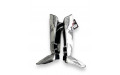Защита голени Twins Special FSGL10-49 white silver - XL