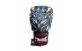 Боксерские перчатки Twins FBGVL3-58 (Кабуки) grey 8 oz