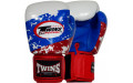 Перчатки боксёрские Twins FBGVL3-44 Russia 12 oz