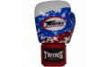 Перчатки боксёрские Twins FBGVL3-44 Russia 14 oz
